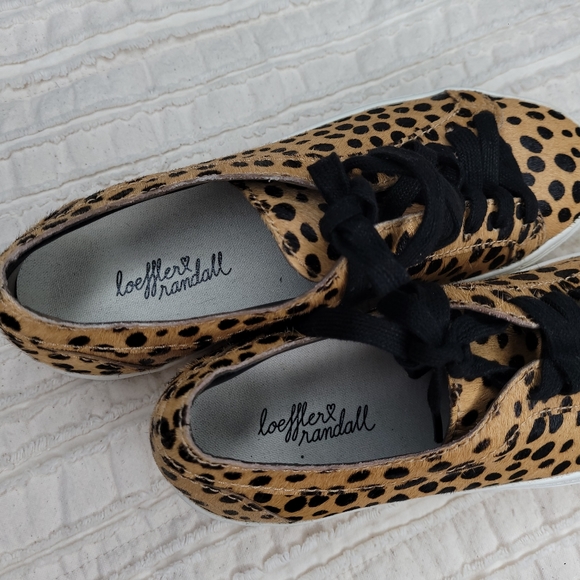 NWOT LOEFFLER Randall sneakers size 6 - Picture 7 of 9